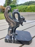 sculptuur, Sculpture - 14 cm - Metaal, Antiek en Kunst