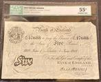 Groot-Brittannië. - 5 Pounds 1918 - Harvey - Pick 312a /