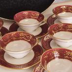 Fabrique Royale Limoges - Service de table (12) - Porcelaine, Antiek en Kunst