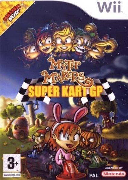 Myth Makers Super Kart GP (Wii Games), Consoles de jeu & Jeux vidéo, Jeux | Nintendo Wii, Enlèvement ou Envoi