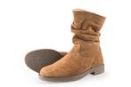 Sub55 Enkellaarzen in maat 40 Cognac | 5% extra korting, Kleding | Dames, Schoenen, Overige kleuren, Verzenden, Lage of Enkellaarzen