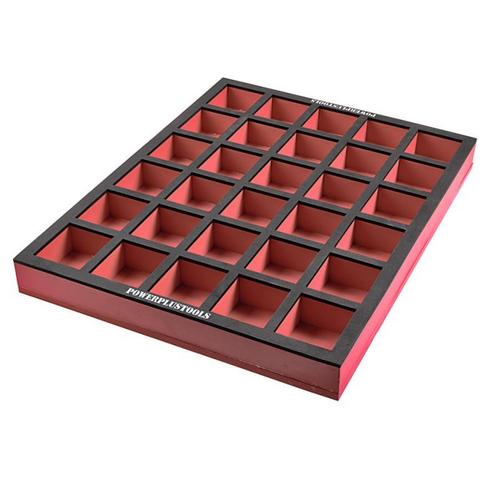 Foam inlay – EVA schuimmat 45 x 58 cm - vakverdeling voor, Doe-het-zelf en Bouw, Werkbanken, Ophalen of Verzenden