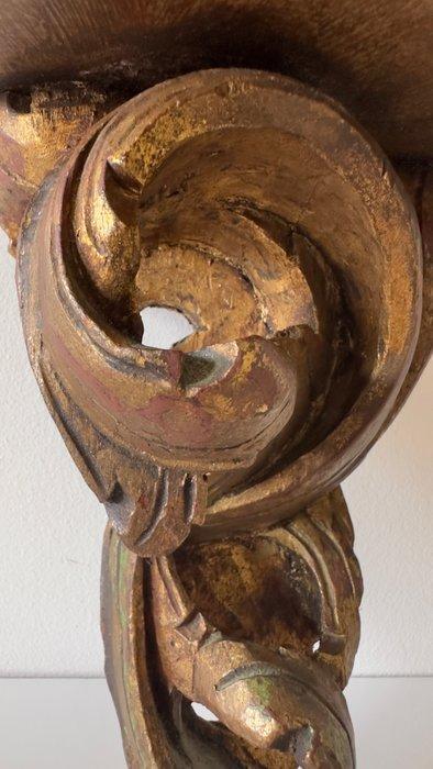 Wandtafel - Eik - Kraag / Plint, Antiek en Kunst, Curiosa en Brocante