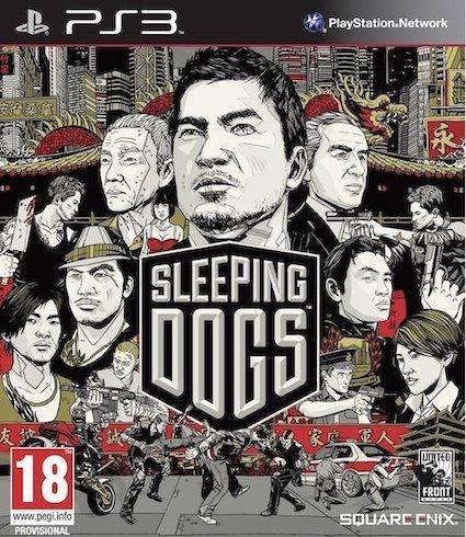Sleeping Dogs (PS3 Games), Games en Spelcomputers, Games | Sony PlayStation 3, Zo goed als nieuw, Ophalen of Verzenden