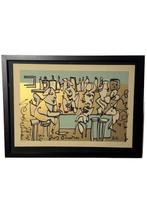 Guy Olivier (1964) - Bistro - 8/35, Antiquités & Art