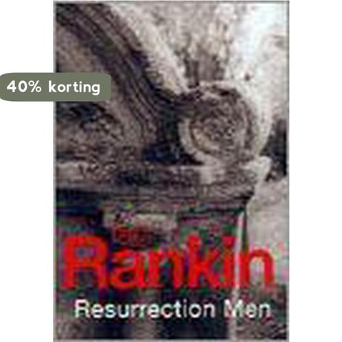 Resurrection Men 9780752848754 Ian Rankin, Boeken, Overige Boeken, Gelezen, Verzenden