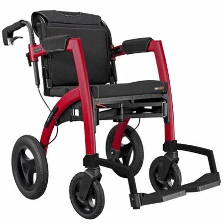 Rollz Motion Performance met luchtbanden - Rood, Diversen, Rolstoelen, Ophalen of Verzenden