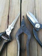 Schaar (3) - Bonsaiciseaux / Ikebana. Japanse Tsuchime.