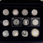 Europe. 5 Euro / 10 Euro / 20 Euro 2002/2006 Zilveren Euro