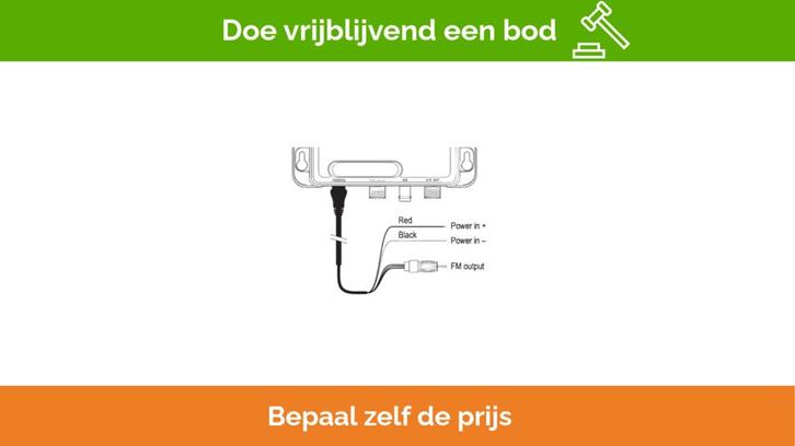 Bieden: Raymarine A80191 AIS100 VHF Antenne, Watersport en Boten, Bootonderdelen, Ophalen of Verzenden