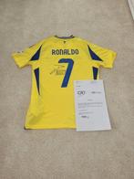 Al-Nassr - Cristiano Ronaldo - T-shirt signé. 2024/25, Nieuw