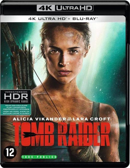 Tomb raider 4k (blu-ray nieuw), CD & DVD, Blu-ray, Enlèvement ou Envoi