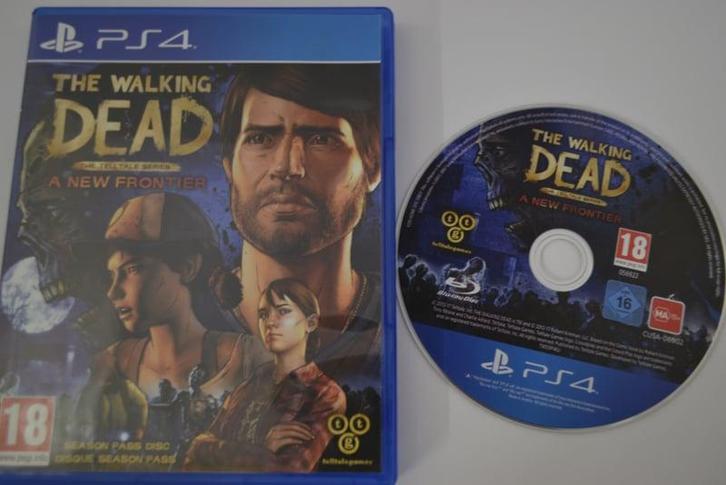 The Walking Dead - A New Frontier (PS4), Games en Spelcomputers, Games | Sony PlayStation 4