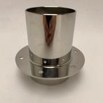 Bieden: Stainless steel marine exhaust tip 75 mm, Watersport en Boten, Ophalen of Verzenden, Nieuw