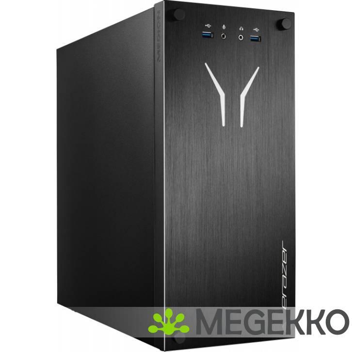 ERAZER Recon P10 MD34950 Core i5 RTX 4060 Desktop Gaming PC, Computers en Software, Overige Computers en Software, Nieuw, Verzenden