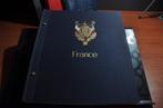 France - Collection dans un album DAVO et divers albums de, Postzegels en Munten, Gestempeld