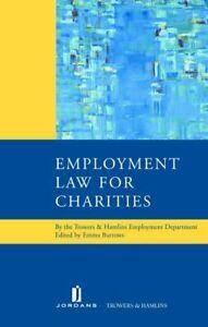 Employment law for charities by E Burrows (Paperback), Livres, Livres Autre, Envoi