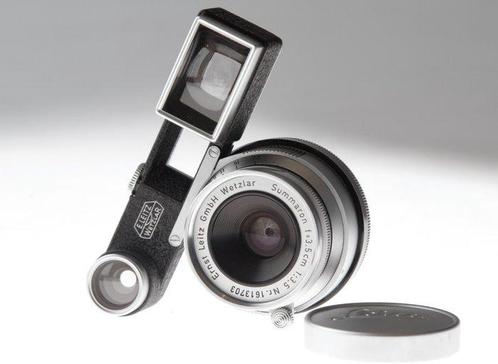 Leitz Summaron 35mm 1:3,5 ( für M3 ) Groothoeklens, Verzamelen, Foto-apparatuur en Filmapparatuur