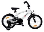 2Cycle BMX-Fun - Wit - Jongensfiets 4 tot 6 jaar, Fietsen en Brommers, Fietsen | Kinderfietsjes, Nieuw, 2Cycle, Verzenden