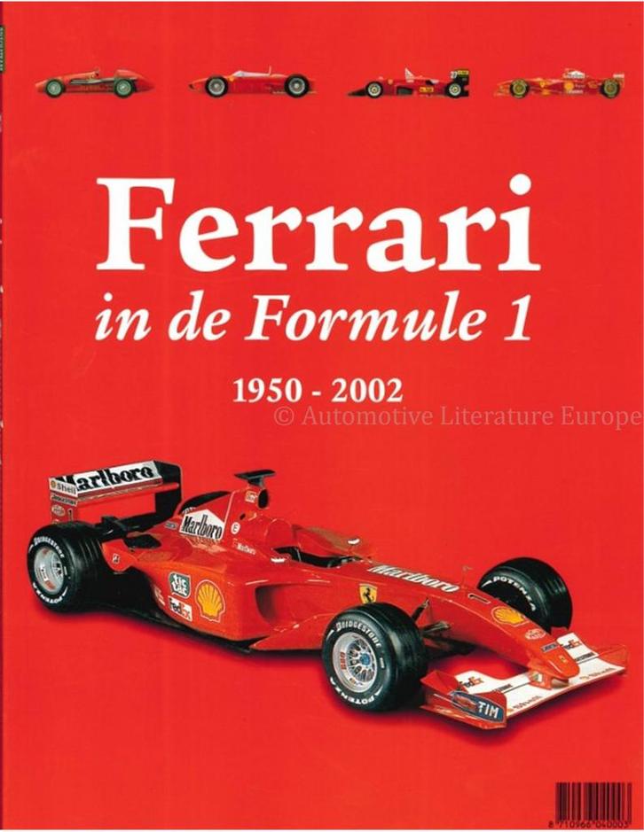 FERRARI IN DE FORMULE 1, 1950-2002, Boeken, Auto's | Boeken, Ophalen of Verzenden