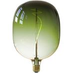 Calex Filament LED Lamp Avesta XXL Vert Gradient Ø180 mm E27, Maison & Meubles, Verzenden