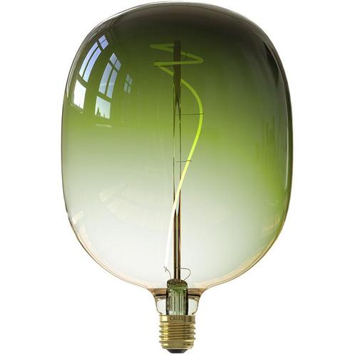 Calex Filament LED Lamp Avesta XXL Vert Gradient Ø180 mm E27, Maison & Meubles, Lampes | Lampes en vrac, Envoi