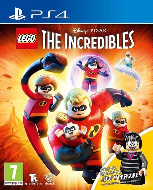 LEGO the Incredibles (Losse CD) (PS4 Games) (Koopjeshoek), Games en Spelcomputers, Games | Sony PlayStation 4, Zo goed als nieuw