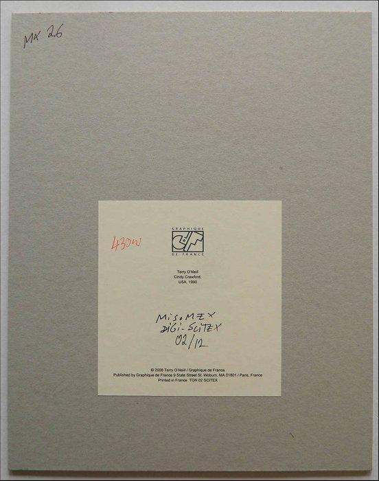 Terry ONeill - Cindy Crawford, USA, 1990, Antiek en Kunst, Kunst | Designobjecten