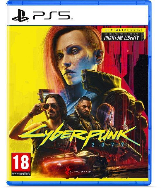 Cyberpunk 2077-Ultimate Edition (PlayStation 5) NIEUW, Games en Spelcomputers, Games | Sony PlayStation 5, Ophalen of Verzenden