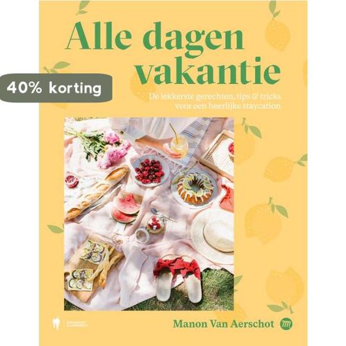 Alle dagen vakantie 9789463932714 Manon Van Aerschot, Boeken, Kookboeken, Zo goed als nieuw, Verzenden