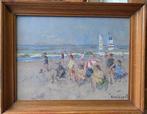 Van Noort Arie (1914-2003) - Strand in Zandvoort, Antiek en Kunst