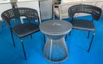 Tuinset - bistroset - tuintafel met 2 stoelen - Nieuw, Tuin en Terras, Tuinset, Stoel, Ophalen, 2 zitplaatsen