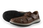 Rieker sandalen in maat 43 Cognac | 5% korting, Sandalen, Overige kleuren, Verzenden, Zo goed als nieuw