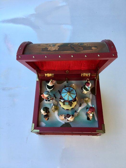 Muziekdoos - Frankrijk - 1970-1980, Diversen, Kerst