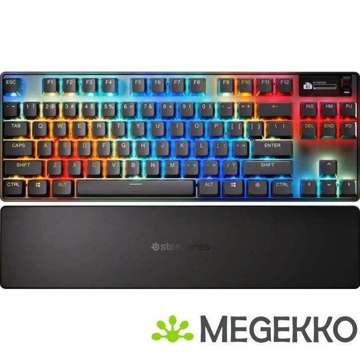 Steelseries Apex Pro Gen 3 TKL Draadloos Hall-effect, Informatique & Logiciels, Claviers, Envoi