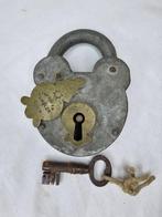 Hangslot Victoriaans - Verbeterd cilinderslot