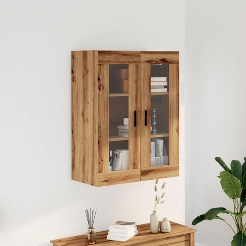 vidaXL Armoire murale chêne artisanal 69,5x34x90 cm, Maison & Meubles, Tables | Coiffeuses, Neuf, Envoi