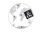Memobord World Map | Present Time, Boeken, Wonen en Tuinieren, Verzenden, Nieuw