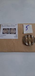 Duitsland. 2 Euro 2007 Treaty of Rome With cancelled marks, Postzegels en Munten, Munten | Europa | Euromunten