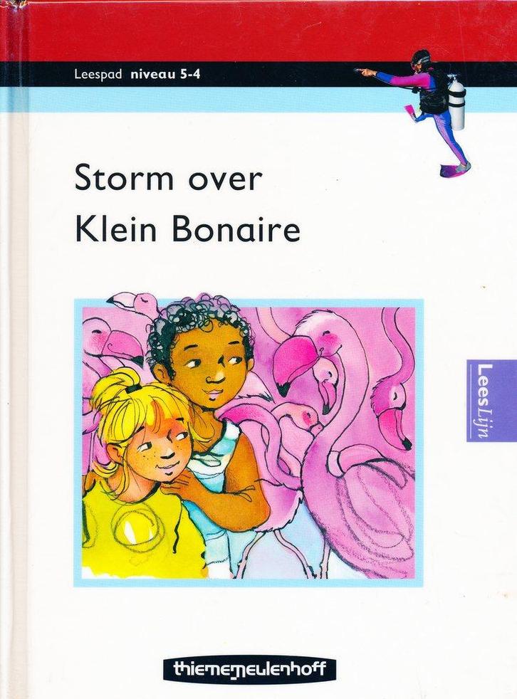 Leespad Leesboek 5-4 Storm over Klein Bonaire, Boeken, Schoolboeken, Verzenden