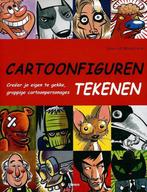 Cartoon figuren tekenen 9789057648397 V. Woodcock, Boeken, Verzenden, Zo goed als nieuw, V. Woodcock
