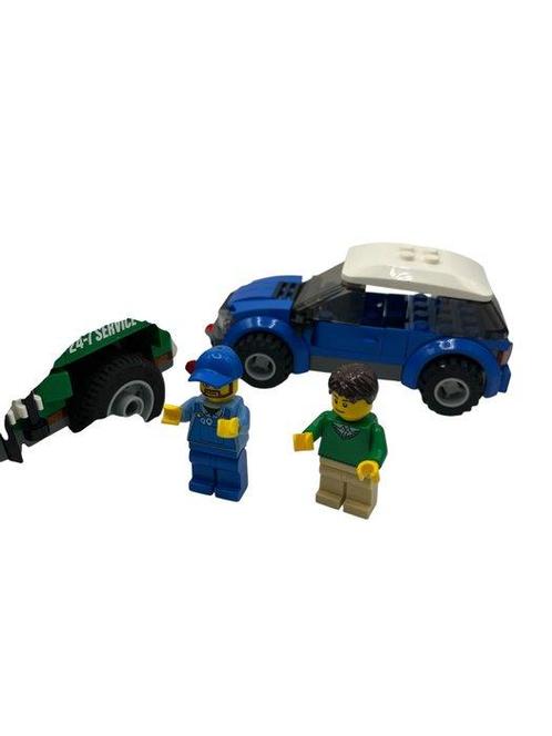 Lego Set - Ville - 60081 - Auto Service en mijnbouw 4x4 +, Kinderen en Baby's, Speelgoed | Duplo en Lego