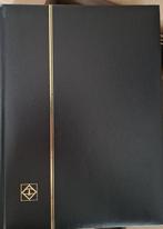 albums - 4x lege Leuchtturm-Alben met 64 Blz. Zo goed als, Postzegels en Munten, Gestempeld