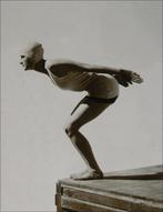 George Hoyningen-Huene - Woman, about to dive, her arms out