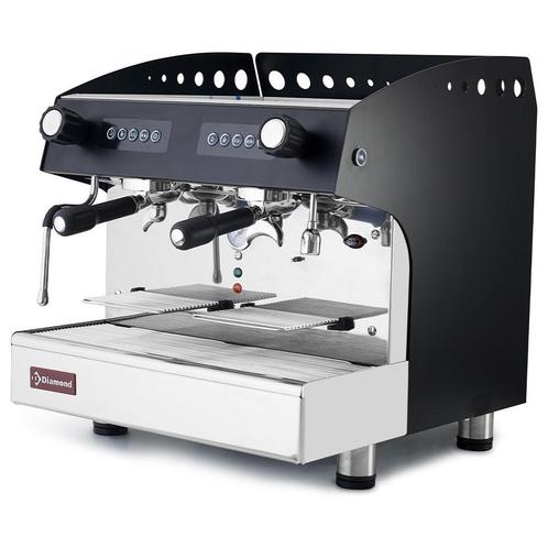 Espressomachine | 2 Groepen | Automatisch |, Zakelijke goederen, Horeca | Keukenapparatuur, Nieuw in verpakking, Verzenden