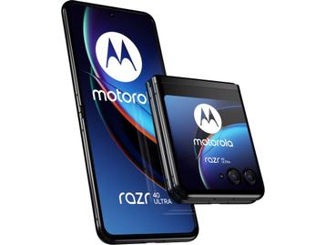 Motorola Razr 40 Ultra Zwart beschikbaar voor biedingen