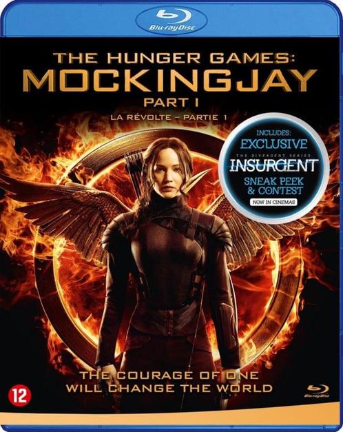 The Hunger Game - Mockingjay part 1 (blu-ray tweedehands, Cd's en Dvd's, Blu-ray, Ophalen of Verzenden