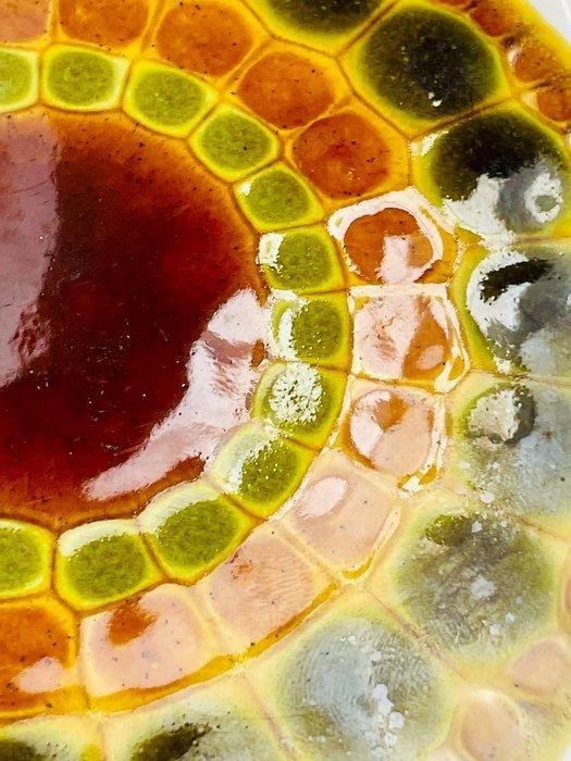 Mid-century modern Tegel (3) - Modernistisch met een, Antiek en Kunst, Curiosa en Brocante