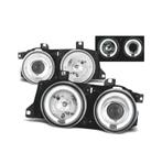 PHARES POUR BMW E32 E34 ANGEL EYES CHROMÉ, Auto-onderdelen, Verzenden, Nieuw