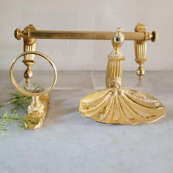 Art Deco/Art Nouveau, Handdoekenrek/Badkamer Accessoires,, Antiquités & Art, Curiosités & Brocante